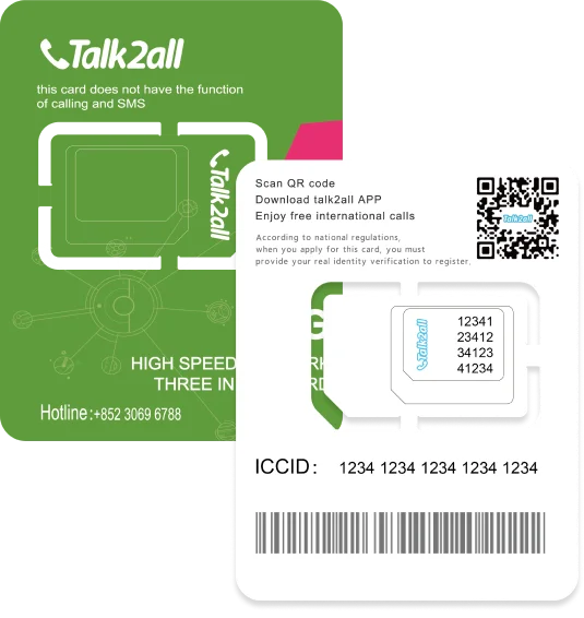 Talk2all Data Card