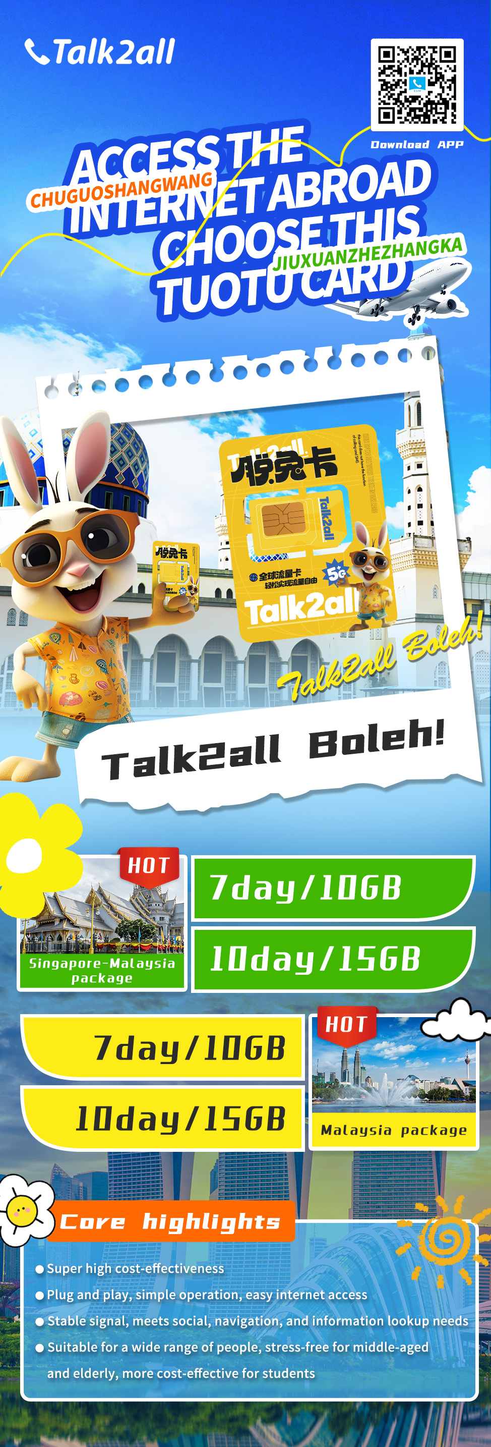 Talk2all Card