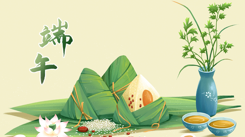 The fragrance of Dragon Boat Festival spreads across the ocean, and Talk2all brings longing closer!