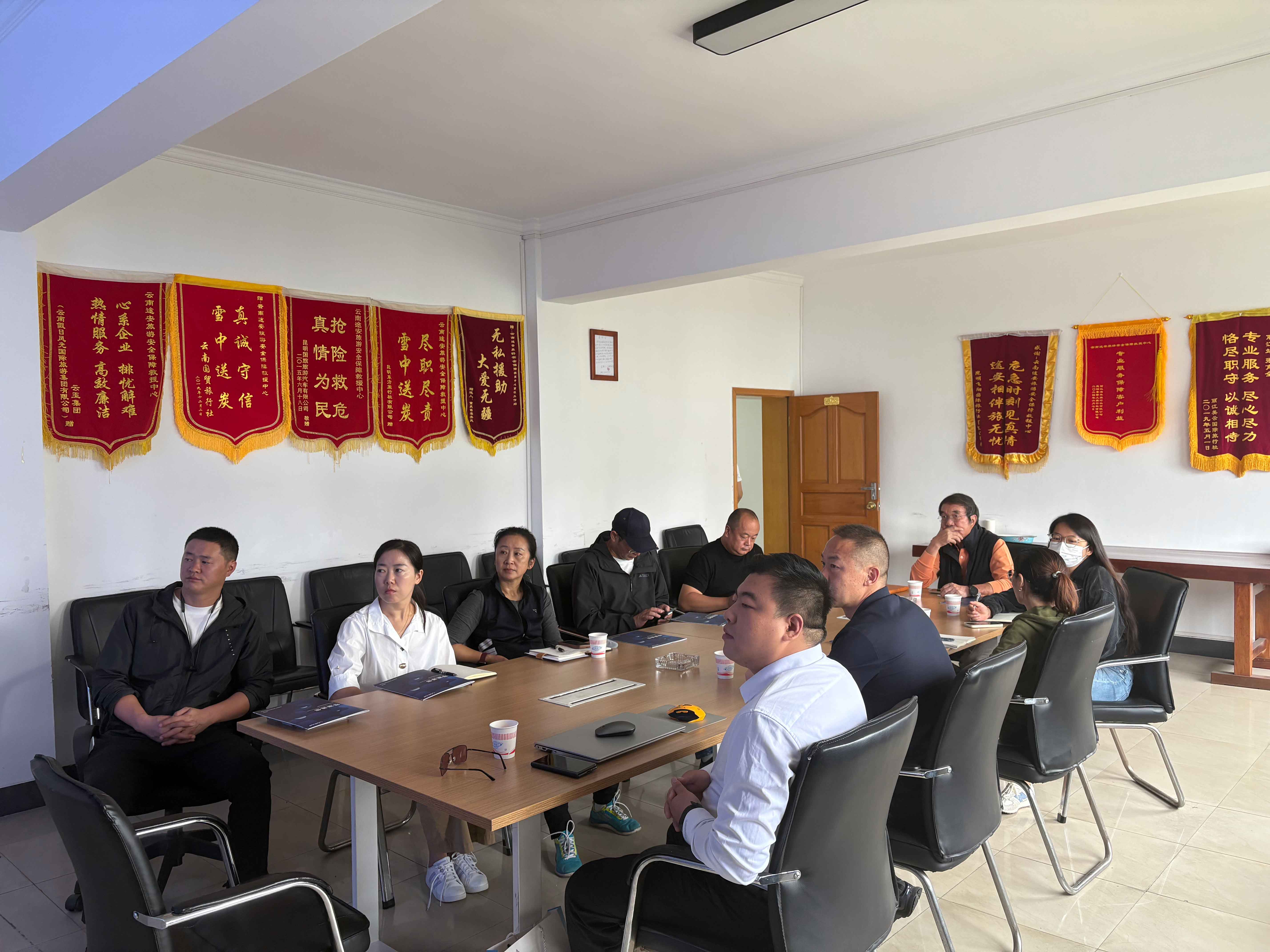 Talk2all joins hands with Yunnan Travel Agency Association to explore new opportunities of 