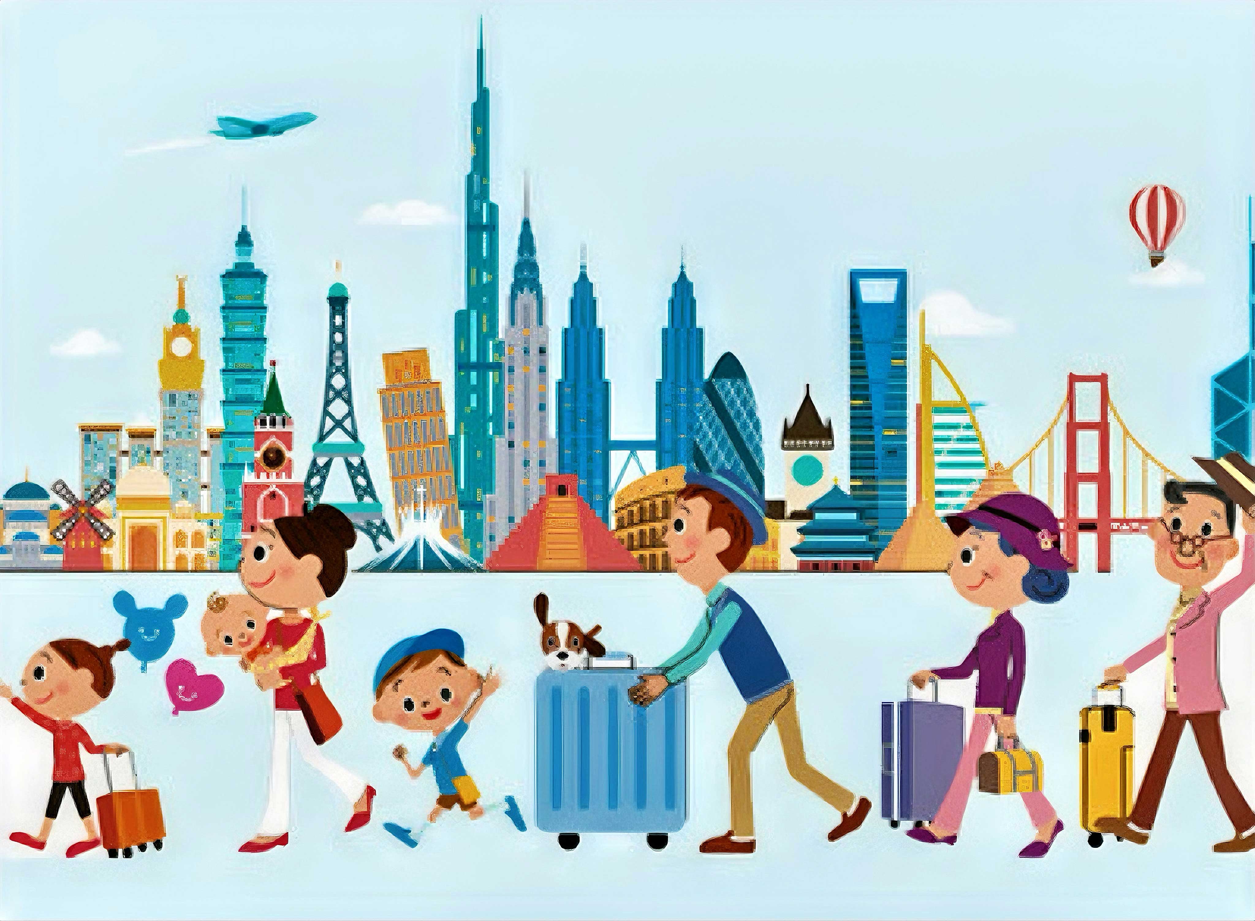 Happy Children's Day | Exploring the world with kids, Talk2all accompanies children along the way.